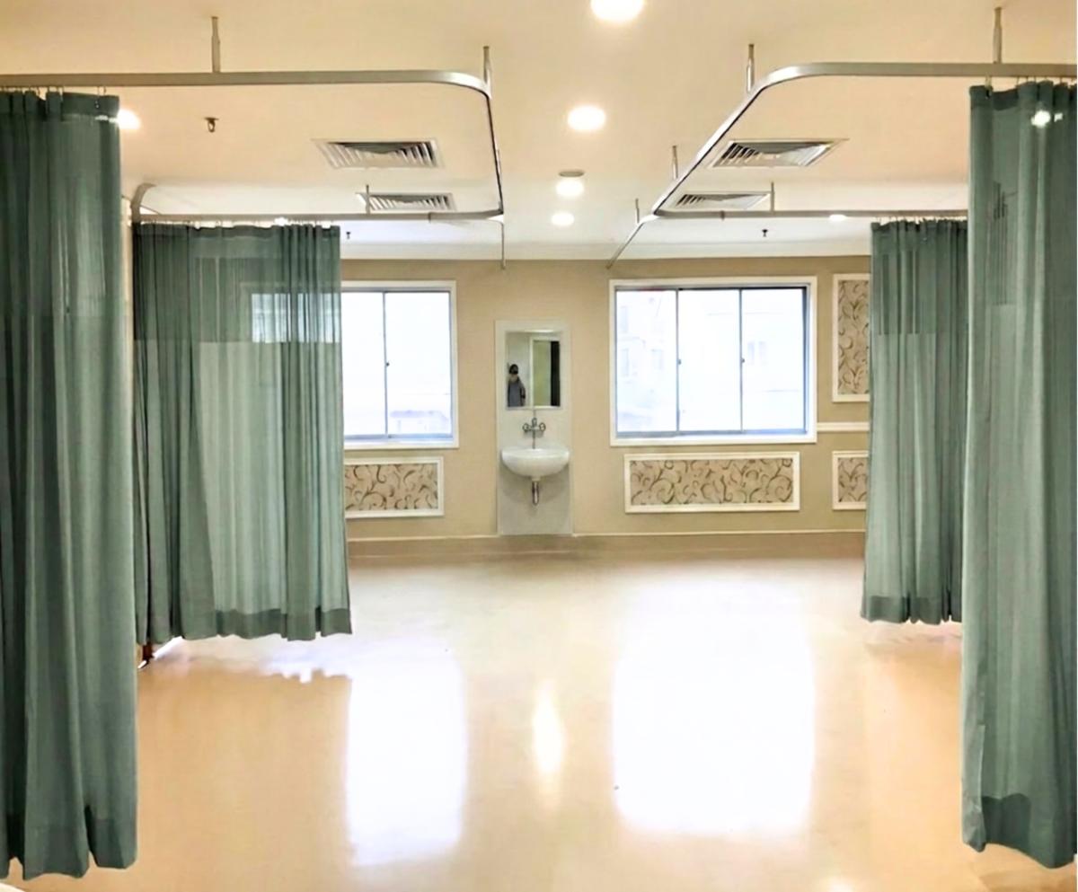 Hospital-Grade Track System
