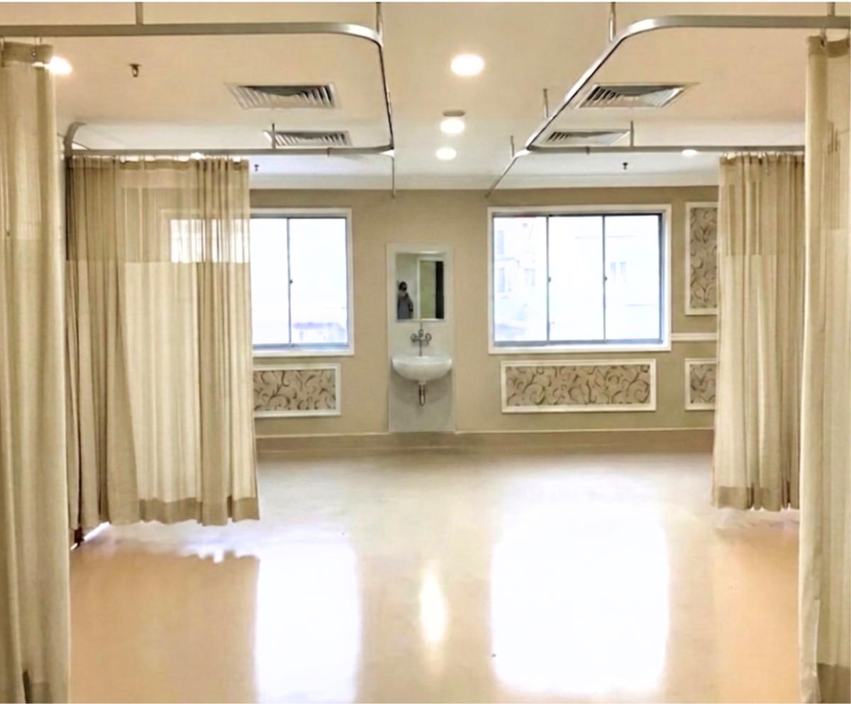 Hospital-Grade Track System