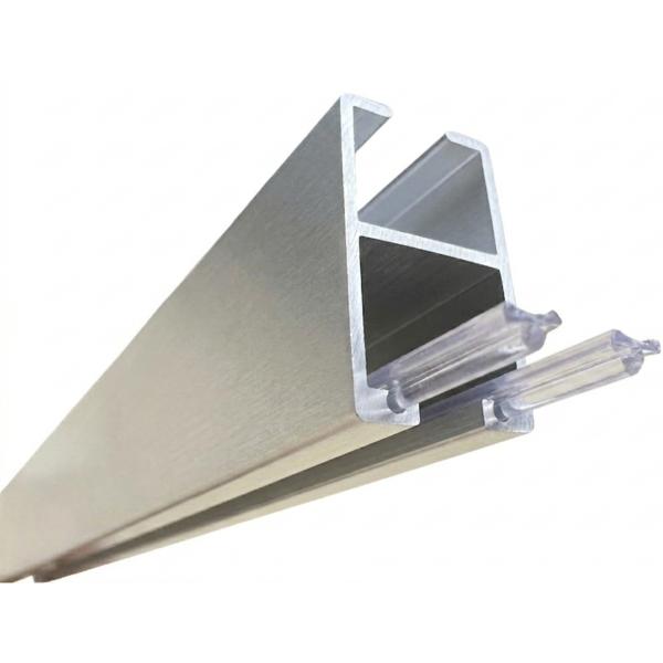 LEX Silent Curatrack ( Aluminium Alloy 6063 T52 )