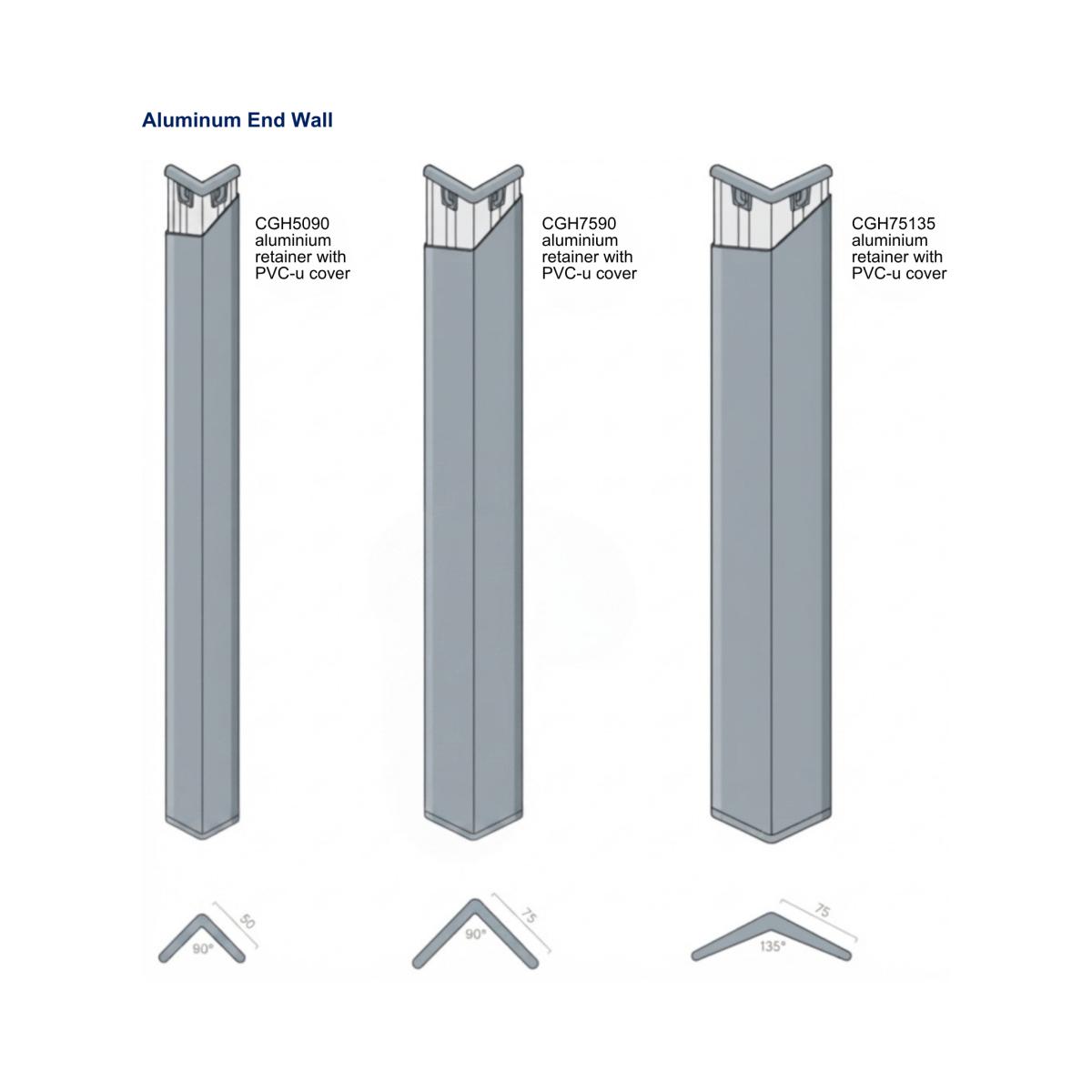 Aluminum End Wall
