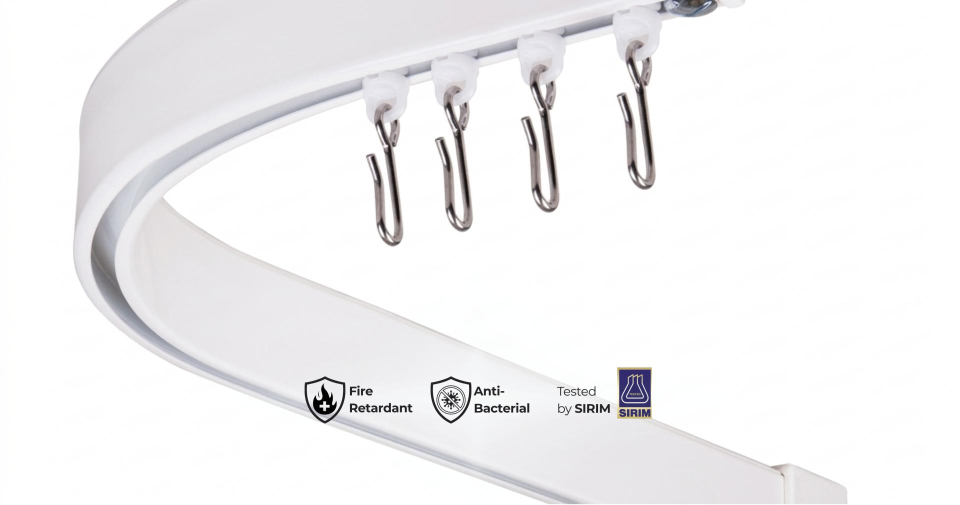 Hospital-Grade Track System Slide 1